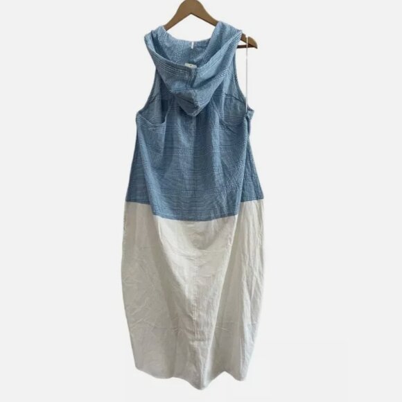 Free People Blue and White Dress - Picture 4 of 6